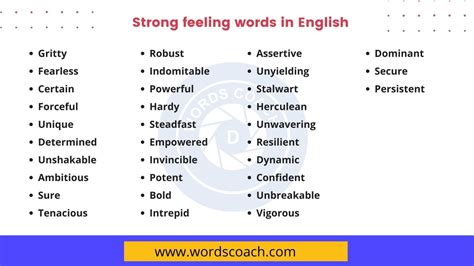 Showing strong feelings Word Hike .